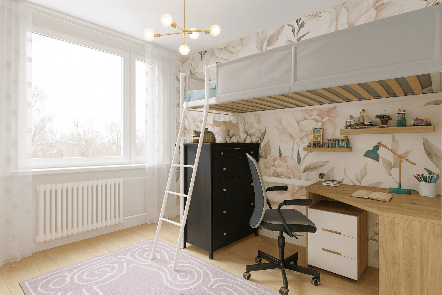 Prenájom bytu 3-izbový 70 m², V Jezírkách, Praha, Praha Prenájom bytu 3-izbový 70 m², V Jezírkách, Praha, Praha