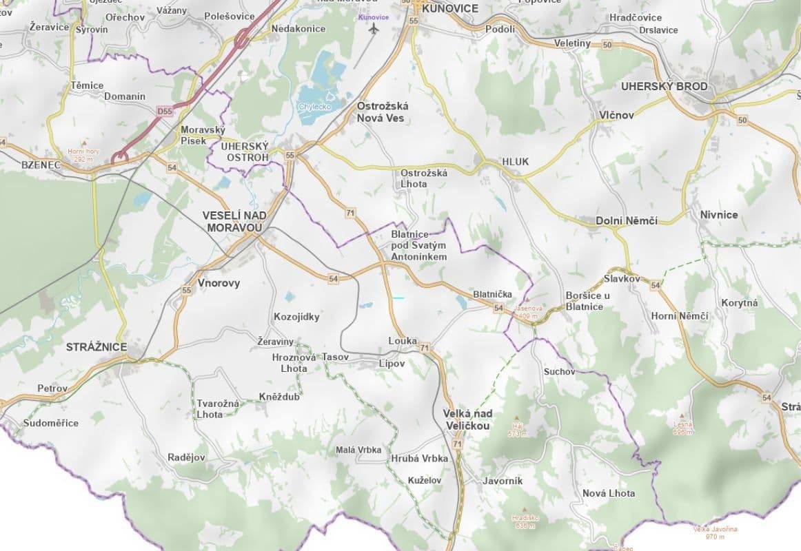 Predaj pozemku 2.524 m², Lipov, Jihomoravský kraj Predaj pozemku 2.524 m², Lipov, Jihomoravský kraj