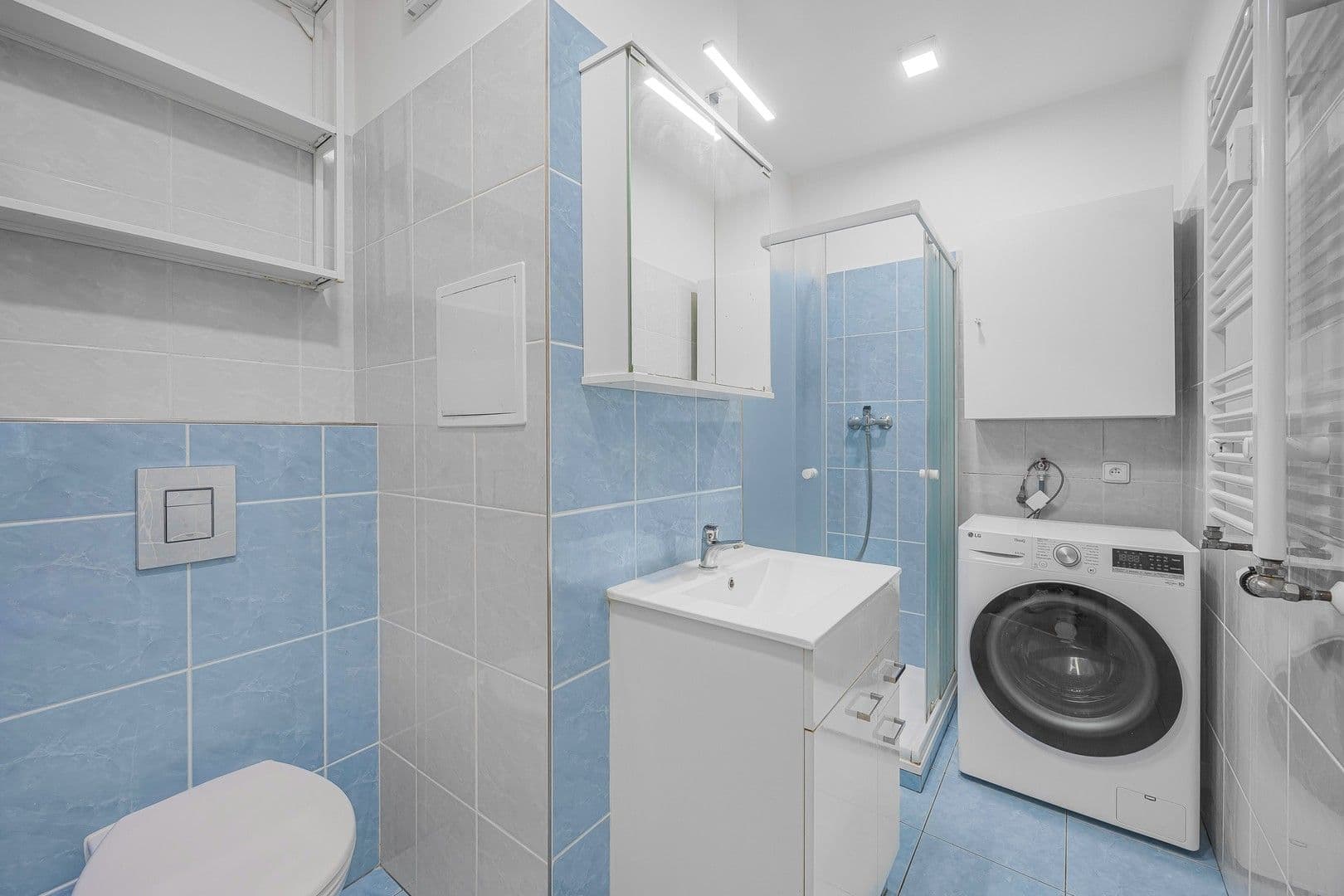 Prenájom bytu 2-izbový 40 m², Na Beránce, Praha, Praha Prenájom bytu 2-izbový 40 m², Na Beránce, Praha, Praha