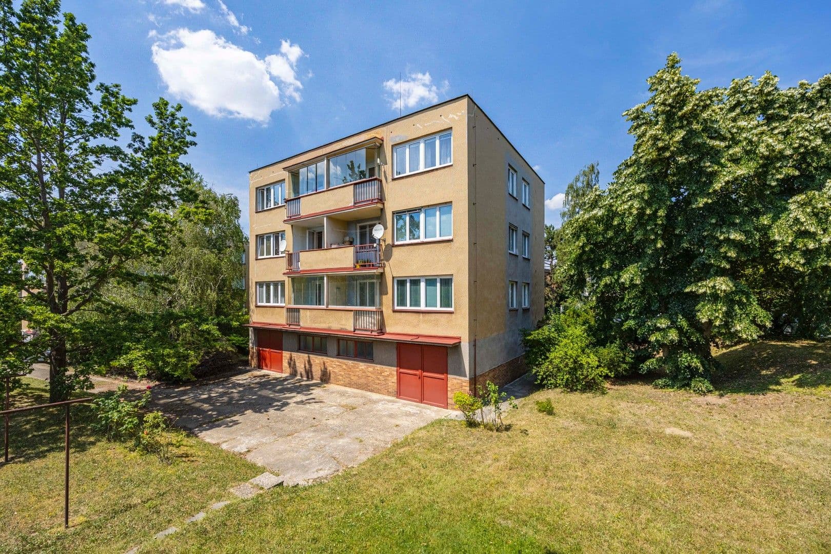 Prenájom bytu 2-izbový 40 m², Na Beránce, Praha, Praha Prenájom bytu 2-izbový 40 m², Na Beránce, Praha, Praha