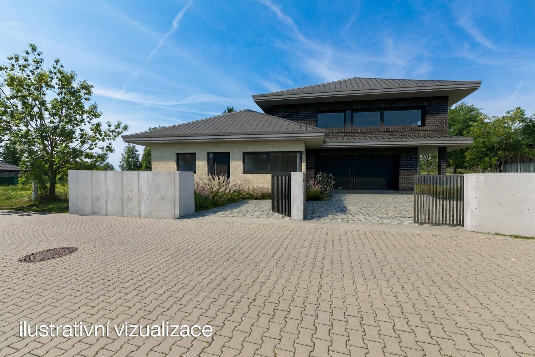Predaj pozemku 1.240 m², Květinová, Čakovičky, Středočeský kraj Predaj pozemku 1.240 m², Květinová, Čakovičky, Středočeský kraj