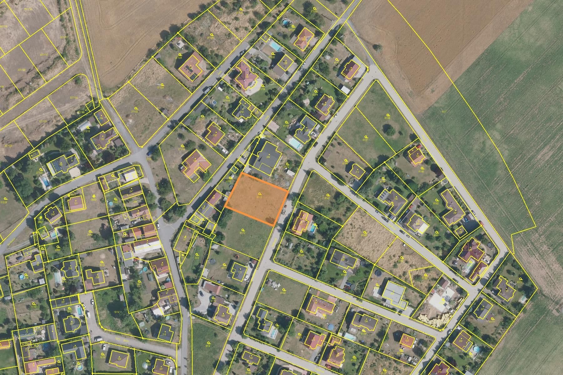 Predaj pozemku 1.240 m², Květinová, Čakovičky, Středočeský kraj Predaj pozemku 1.240 m², Květinová, Čakovičky, Středočeský kraj