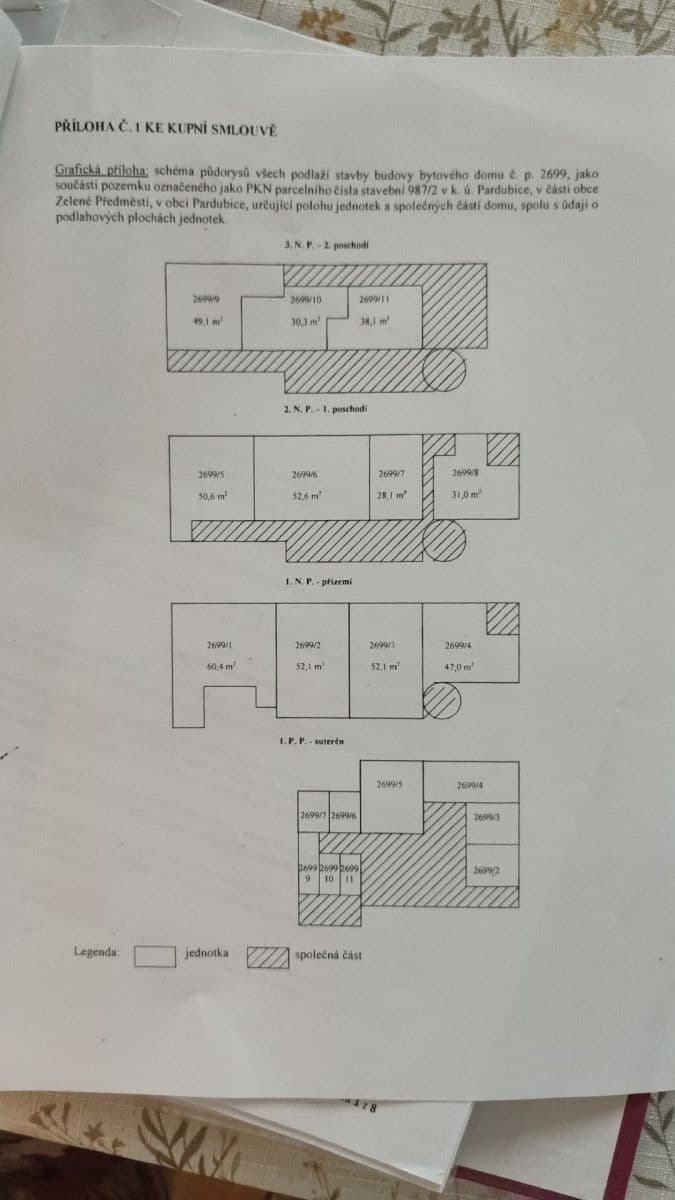 Predaj bytu 2-izbový 50 m², Hronovická, Pardubice, Pardubický kraj Predaj bytu 2-izbový 50 m², Hronovická, Pardubice, Pardubický kraj