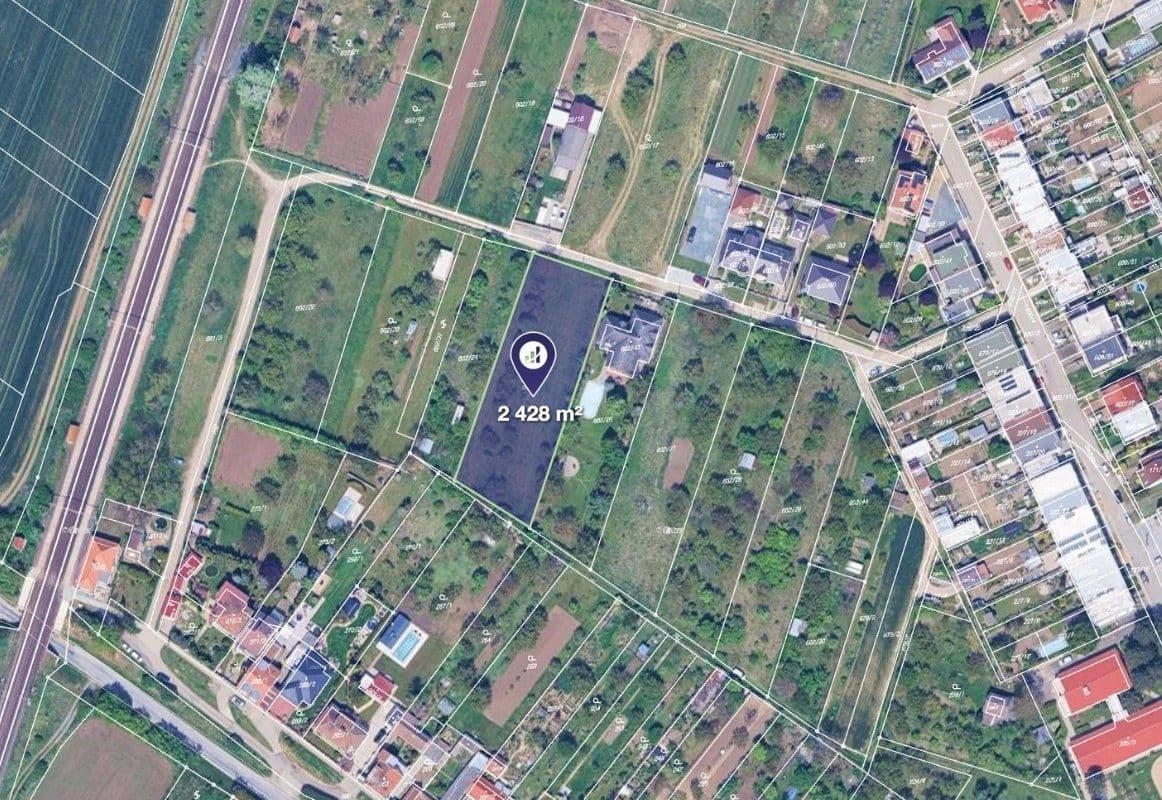 Predaj pozemku 2.428 m², Vojkovice, Jihomoravský kraj Predaj pozemku 2.428 m², Vojkovice, Jihomoravský kraj