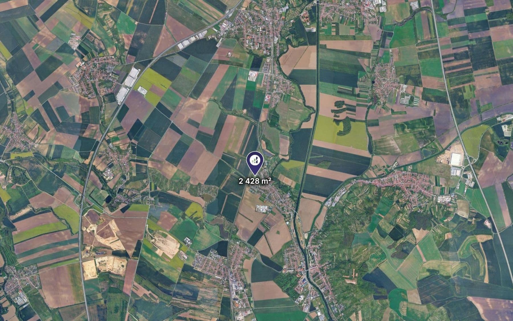 Predaj pozemku 2.428 m², Vojkovice, Jihomoravský kraj Predaj pozemku 2.428 m², Vojkovice, Jihomoravský kraj