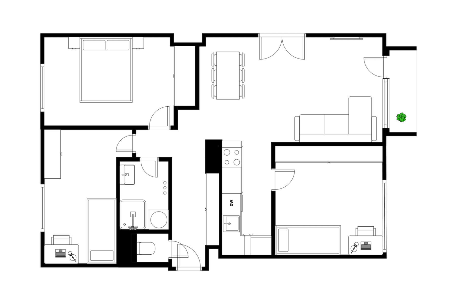 Predaj bytu 4-izbový 74 m², Pod Lipami, Praha, Praha Predaj bytu 4-izbový 74 m², Pod Lipami, Praha, Praha
