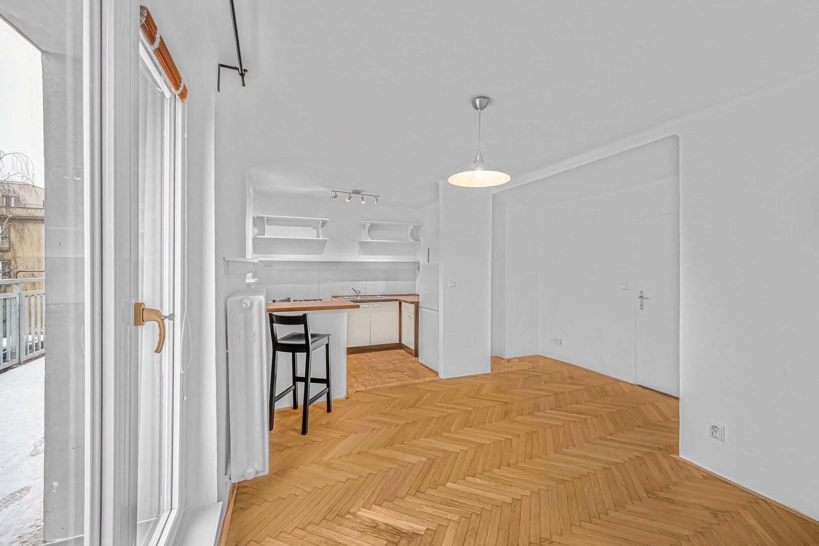 Prenájom bytu 2-izbový 45 m², Mládeže, Praha, Praha Prenájom bytu 2-izbový 45 m², Mládeže, Praha, Praha