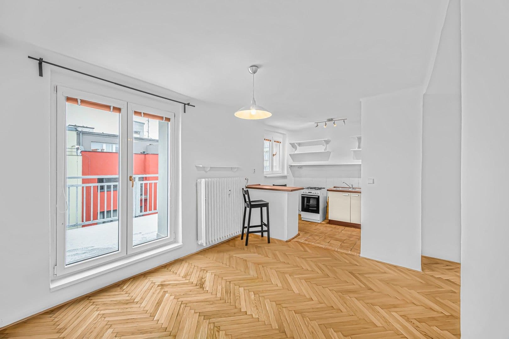 Prenájom bytu 2-izbový 45 m², Mládeže, Praha, Praha Prenájom bytu 2-izbový 45 m², Mládeže, Praha, Praha