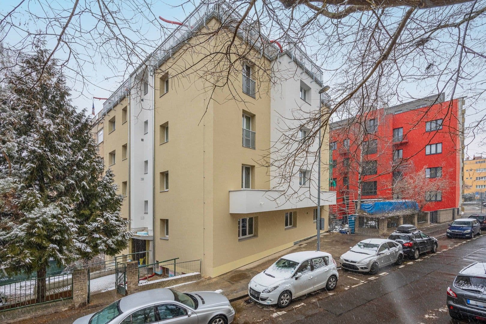 Prenájom bytu 2-izbový 45 m², Mládeže, Praha, Praha Prenájom bytu 2-izbový 45 m², Mládeže, Praha, Praha