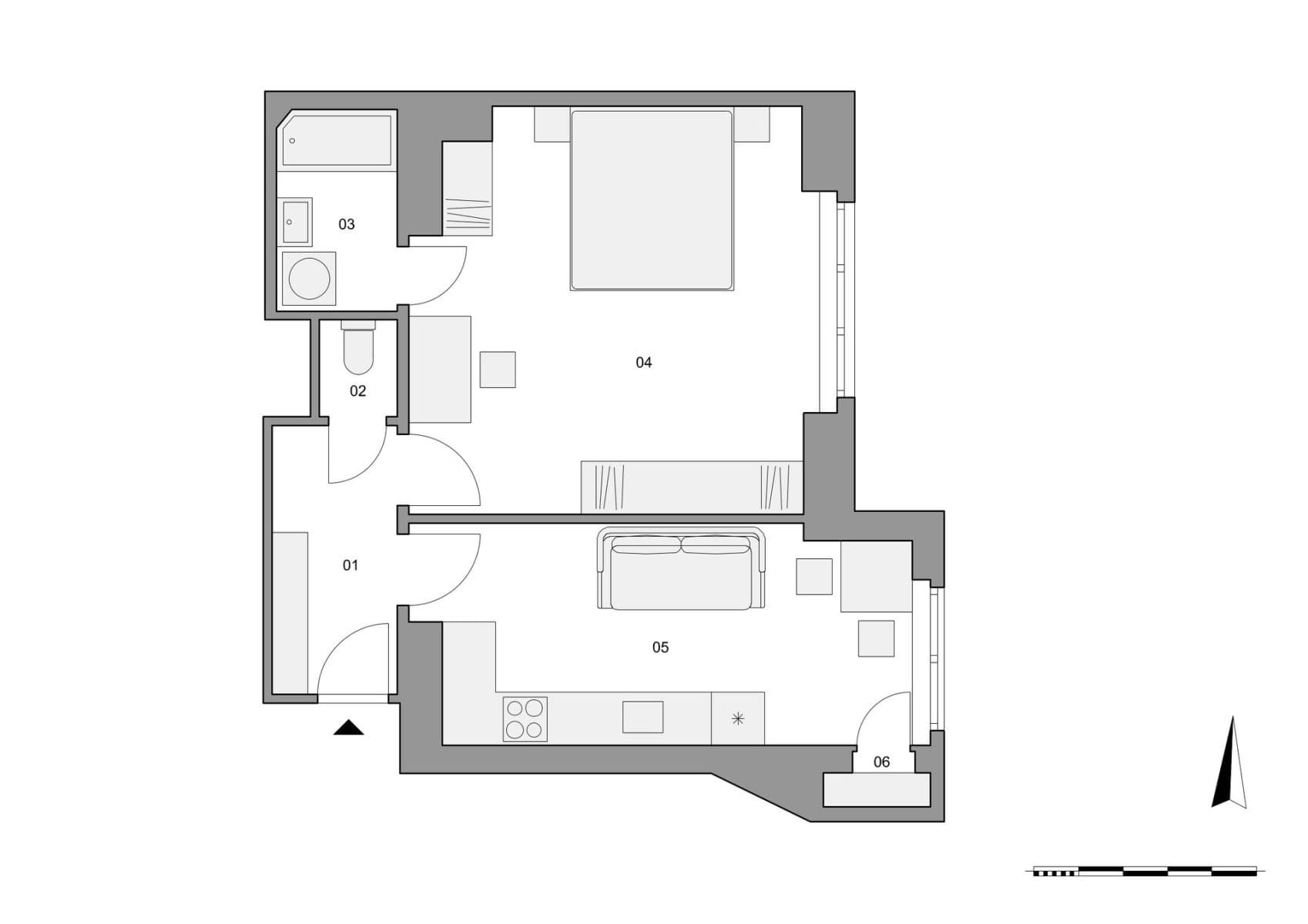 Predaj bytu 2-izbový 44 m², Nad Kajetánkou, Praha, Praha Predaj bytu 2-izbový 44 m², Nad Kajetánkou, Praha, Praha