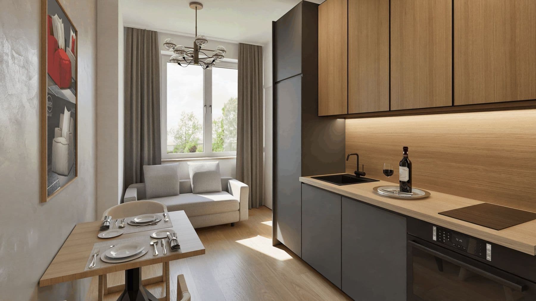 Predaj bytu 2-izbový 44 m², Nad Kajetánkou, Praha, Praha Predaj bytu 2-izbový 44 m², Nad Kajetánkou, Praha, Praha