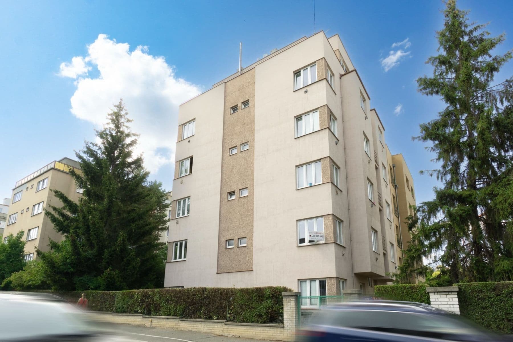 Predaj bytu 2-izbový 44 m², Nad Kajetánkou, Praha, Praha Predaj bytu 2-izbový 44 m², Nad Kajetánkou, Praha, Praha