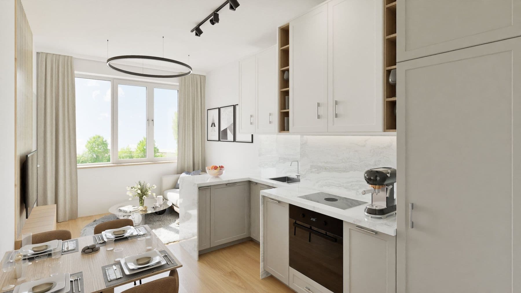 Predaj bytu 2-izbový 44 m², Nad Kajetánkou, Praha, Praha Predaj bytu 2-izbový 44 m², Nad Kajetánkou, Praha, Praha