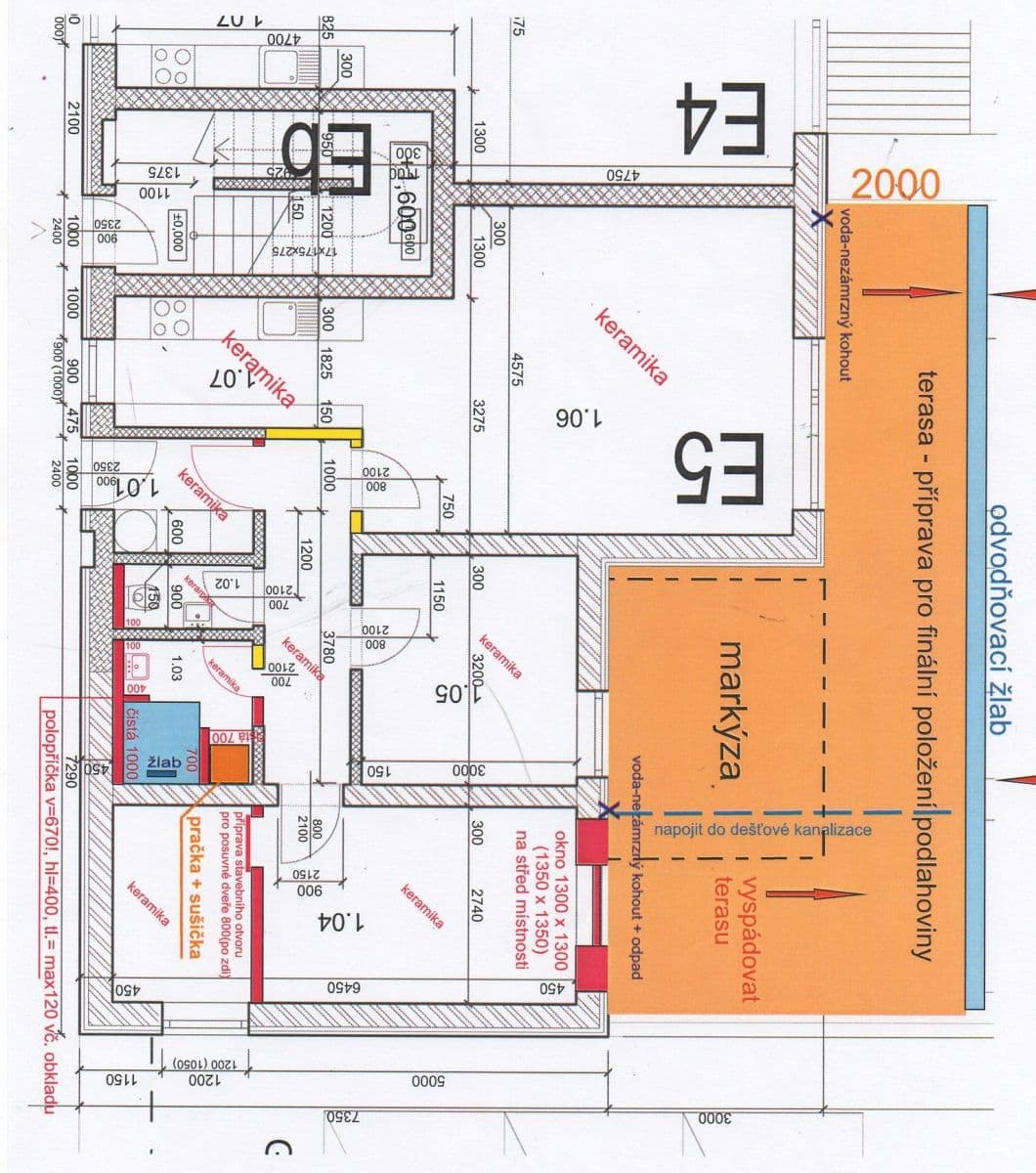 Predaj bytu 4-izbový 80 m², Smutného, Znojmo, Jihomoravský kraj Predaj bytu 4-izbový 80 m², Smutného, Znojmo, Jihomoravský kraj