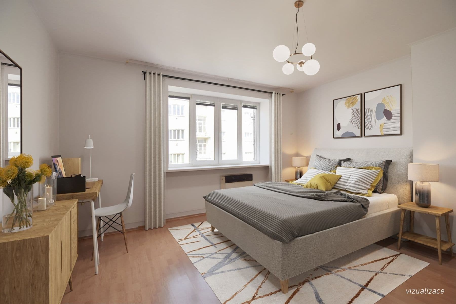 Predaj bytu 2-izbový 51 m², Nad Kajetánkou, Praha, Praha Predaj bytu 2-izbový 51 m², Nad Kajetánkou, Praha, Praha