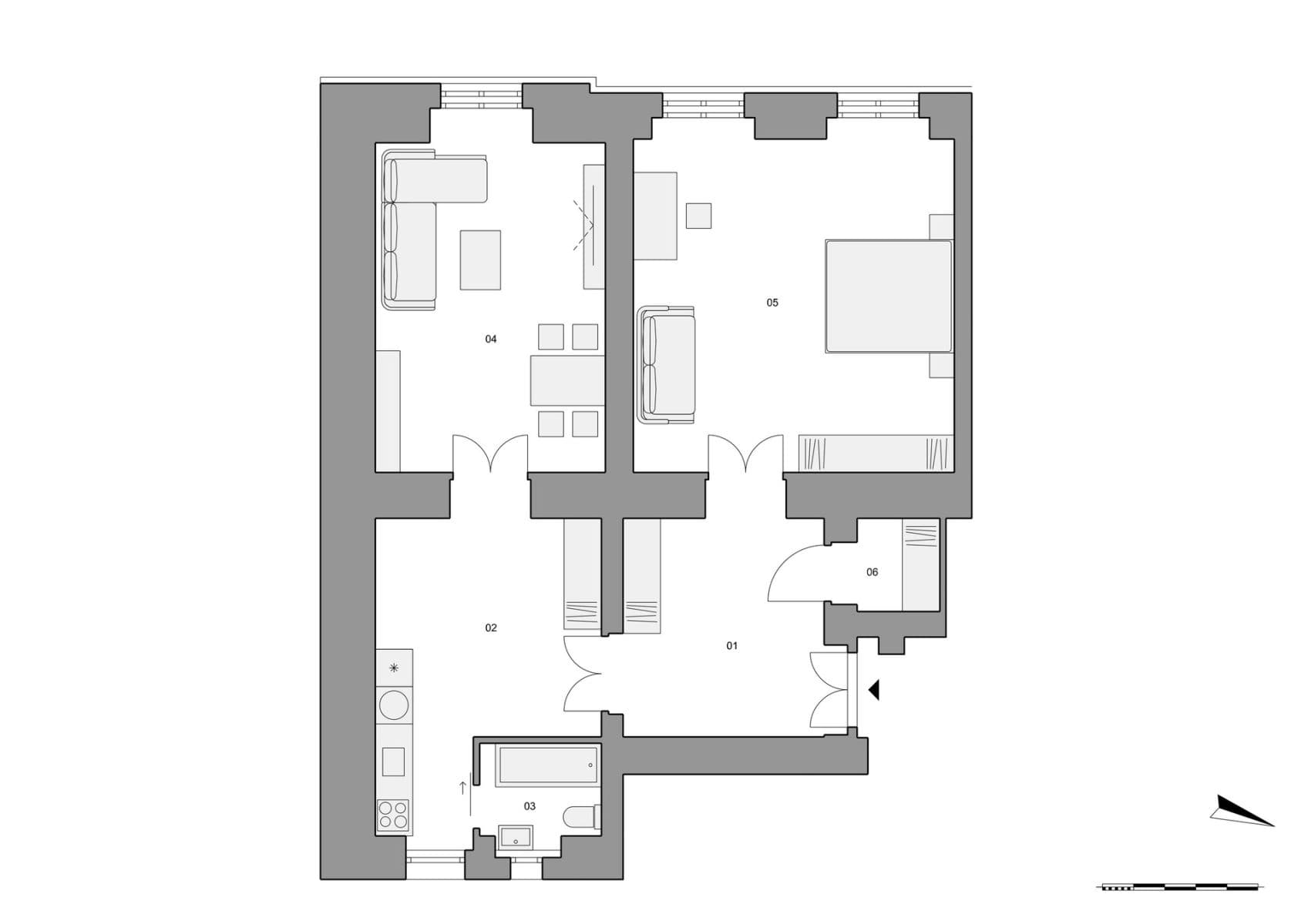 Predaj bytu 2-izbový 94 m², Karlínské náměstí, Praha, Praha Predaj bytu 2-izbový 94 m², Karlínské náměstí, Praha, Praha