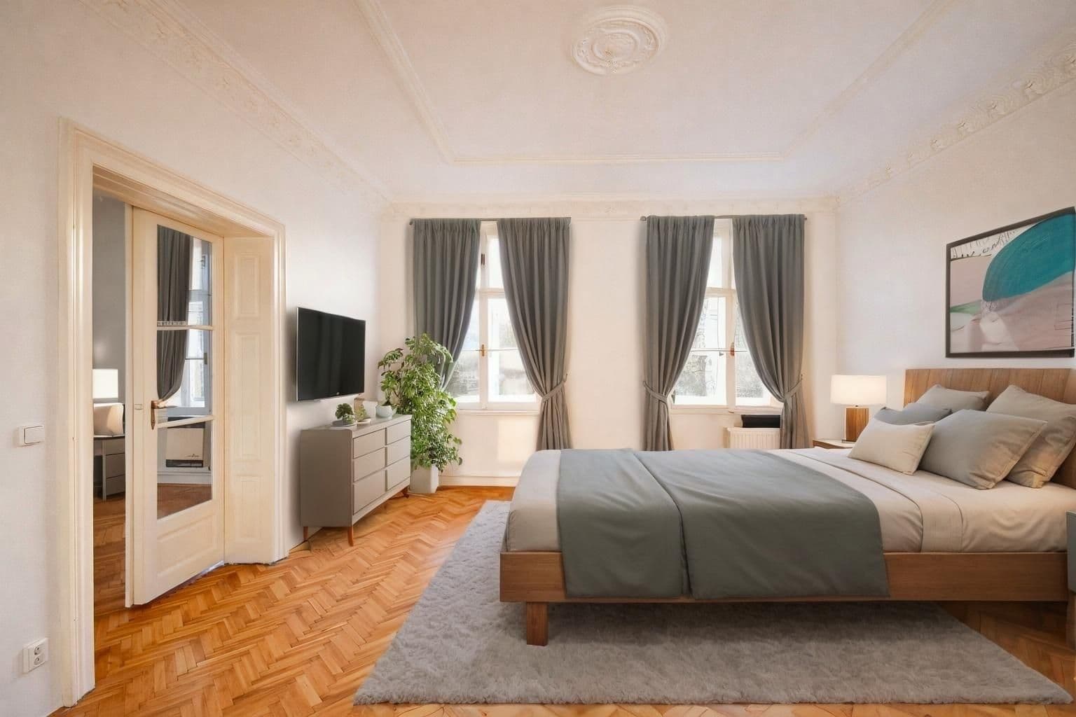 Predaj bytu 2-izbový 94 m², Karlínské náměstí, Praha, Praha Predaj bytu 2-izbový 94 m², Karlínské náměstí, Praha, Praha