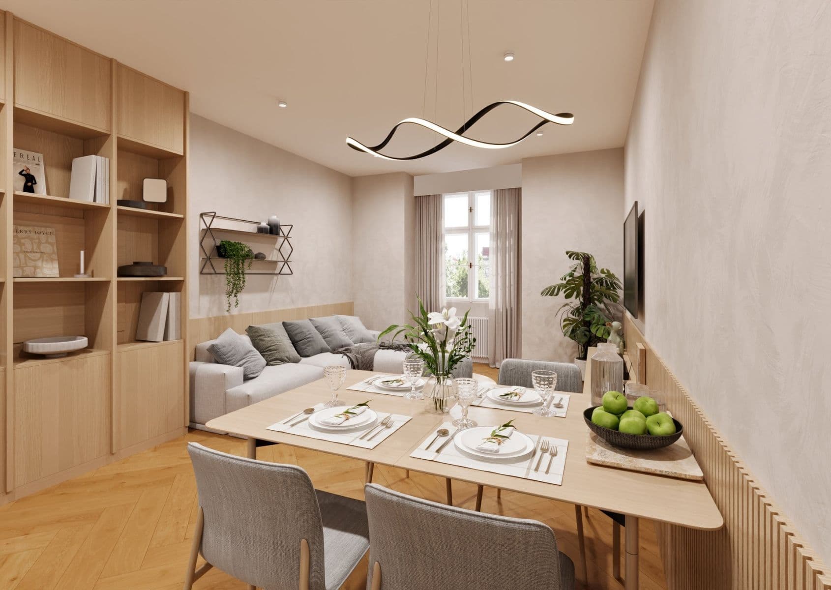 Predaj bytu 2-izbový 94 m², Karlínské náměstí, Praha, Praha Predaj bytu 2-izbový 94 m², Karlínské náměstí, Praha, Praha