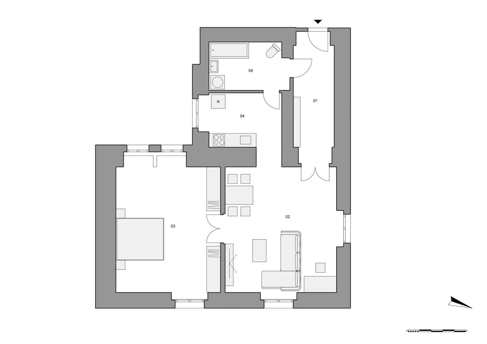 Predaj bytu 3-izbový 85 m², Karlínské náměstí, Praha, Praha Predaj bytu 3-izbový 85 m², Karlínské náměstí, Praha, Praha
