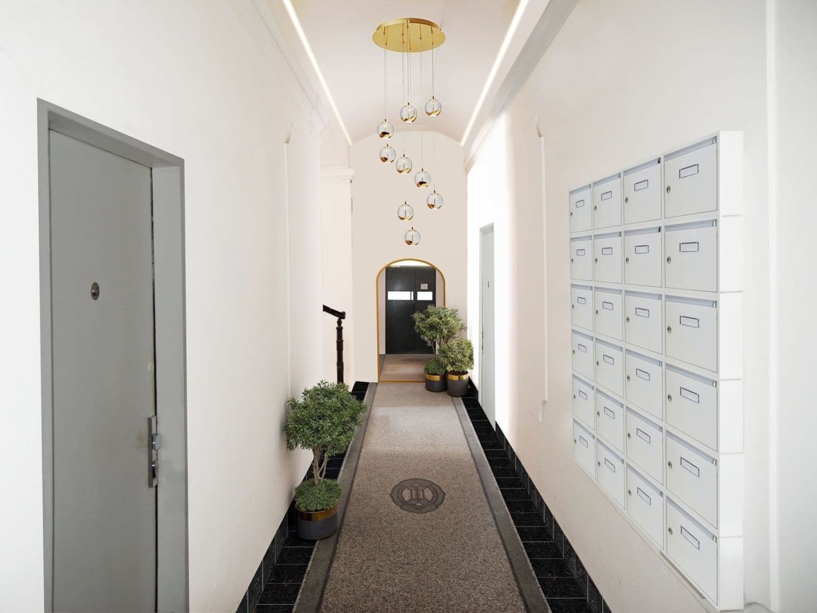 Predaj bytu 3-izbový 85 m², Karlínské náměstí, Praha, Praha Predaj bytu 3-izbový 85 m², Karlínské náměstí, Praha, Praha