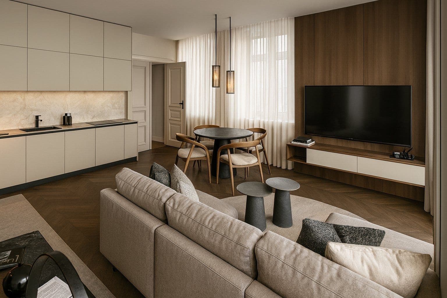 Predaj bytu 3-izbový 85 m², Karlínské náměstí, Praha, Praha Predaj bytu 3-izbový 85 m², Karlínské náměstí, Praha, Praha