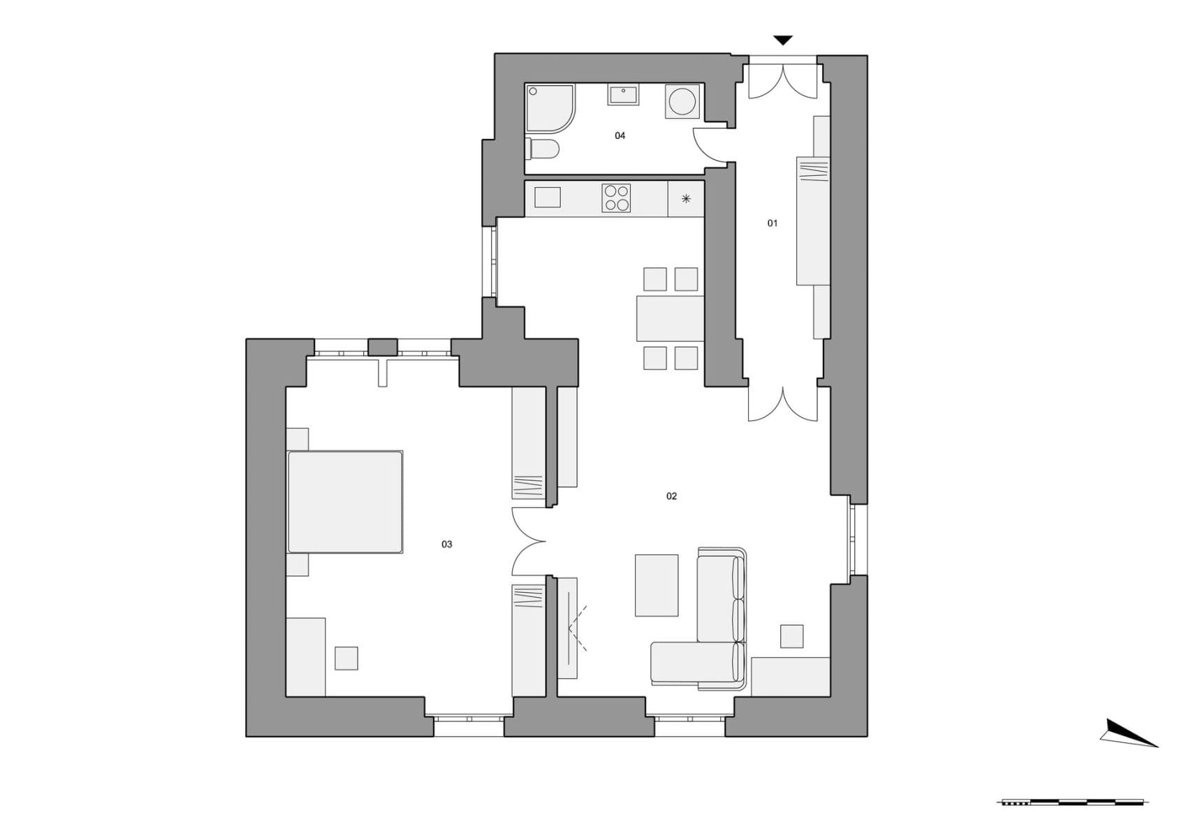Predaj bytu 2-izbový 86 m², Karlínské náměstí, Praha, Praha Predaj bytu 2-izbový 86 m², Karlínské náměstí, Praha, Praha