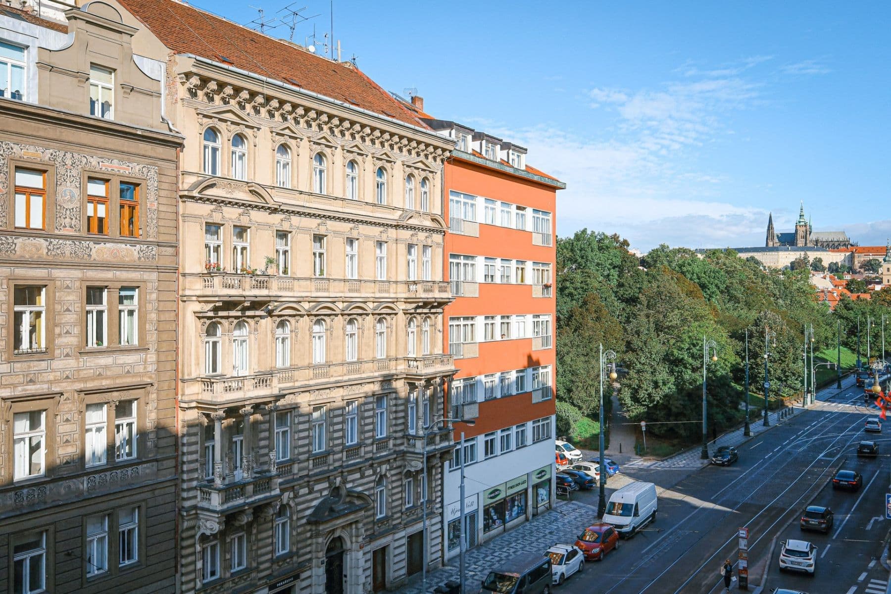 Predaj bytu 3-izbový 139 m², Mělnická, Praha, Praha Predaj bytu 3-izbový 139 m², Mělnická, Praha, Praha