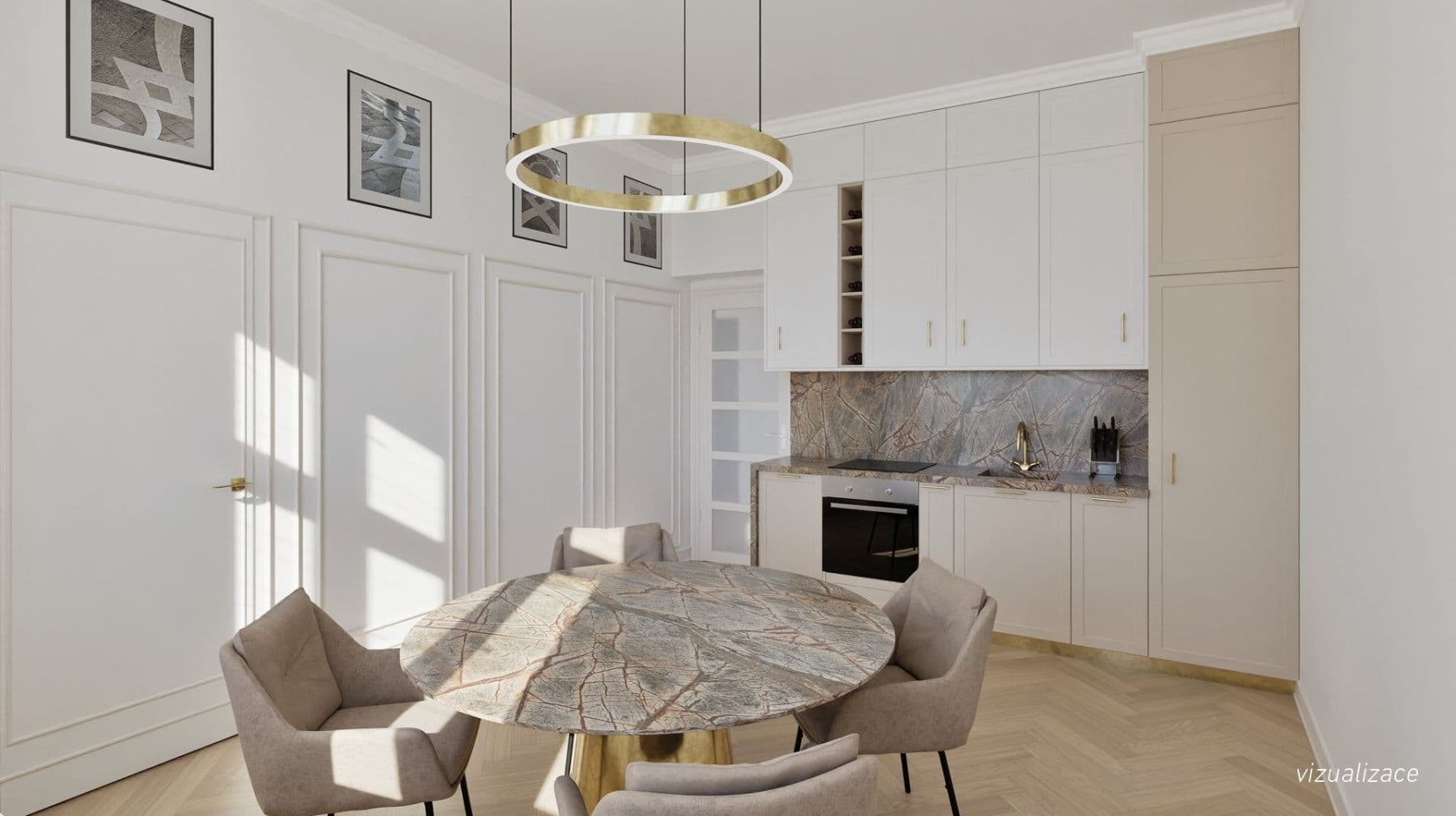 Predaj bytu 3-izbový 139 m², Mělnická, Praha, Praha Predaj bytu 3-izbový 139 m², Mělnická, Praha, Praha