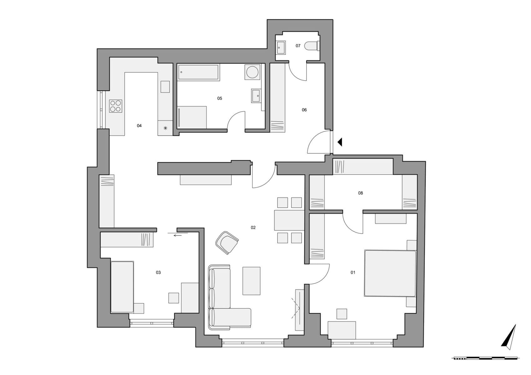 Predaj bytu 3-izbový 118 m², U Hadovky, Praha, Praha Predaj bytu 3-izbový 118 m², U Hadovky, Praha, Praha