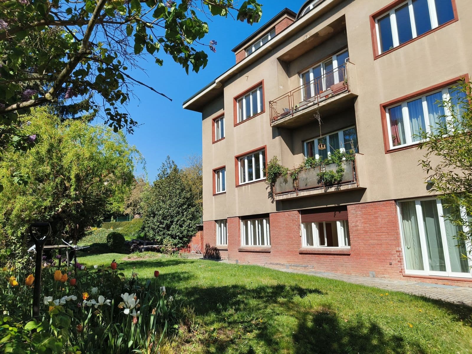 Predaj bytu 3-izbový 112 m², U Hadovky, Praha, Praha Predaj bytu 3-izbový 112 m², U Hadovky, Praha, Praha