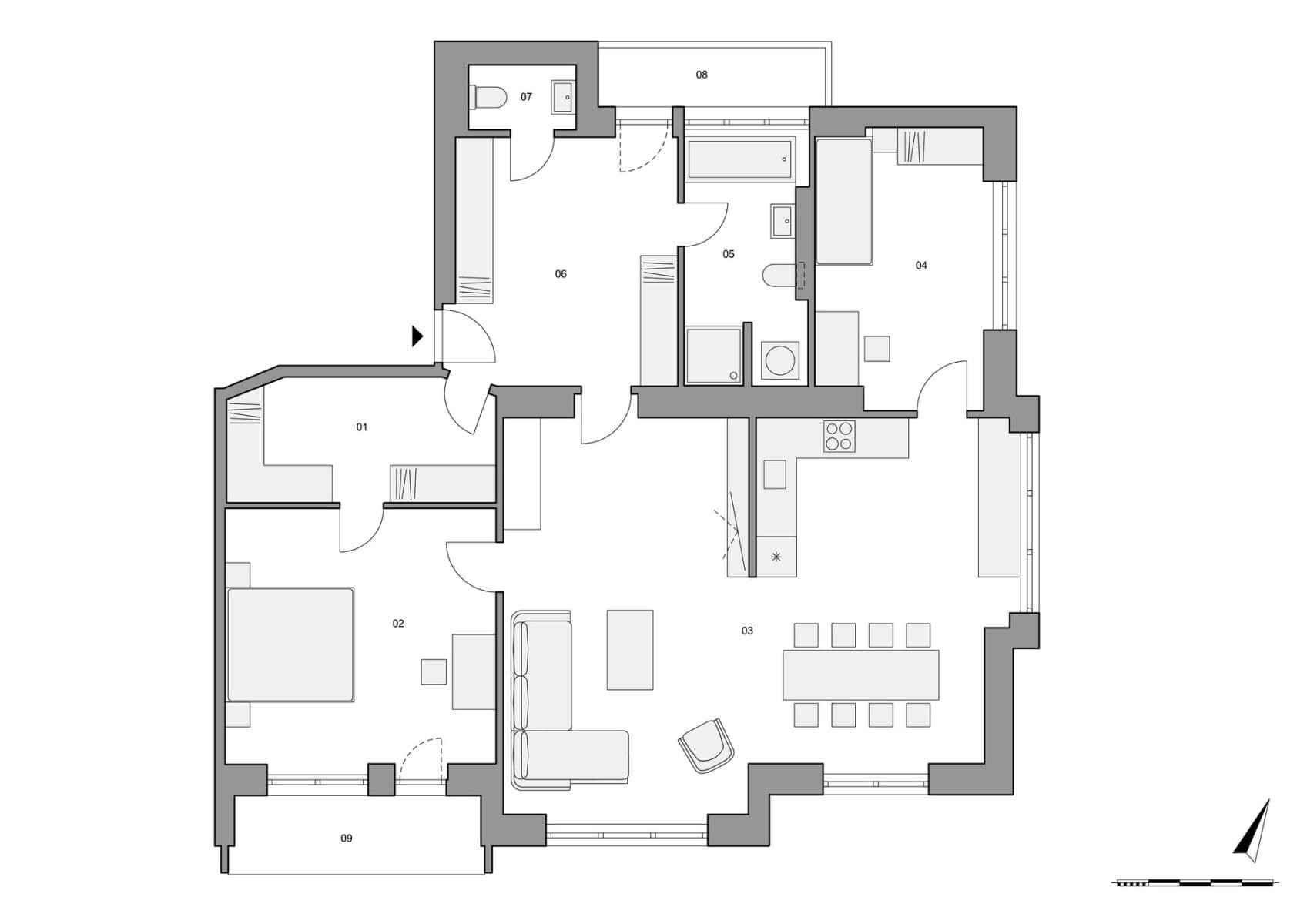Predaj bytu 3-izbový 112 m², U Hadovky, Praha, Praha Predaj bytu 3-izbový 112 m², U Hadovky, Praha, Praha