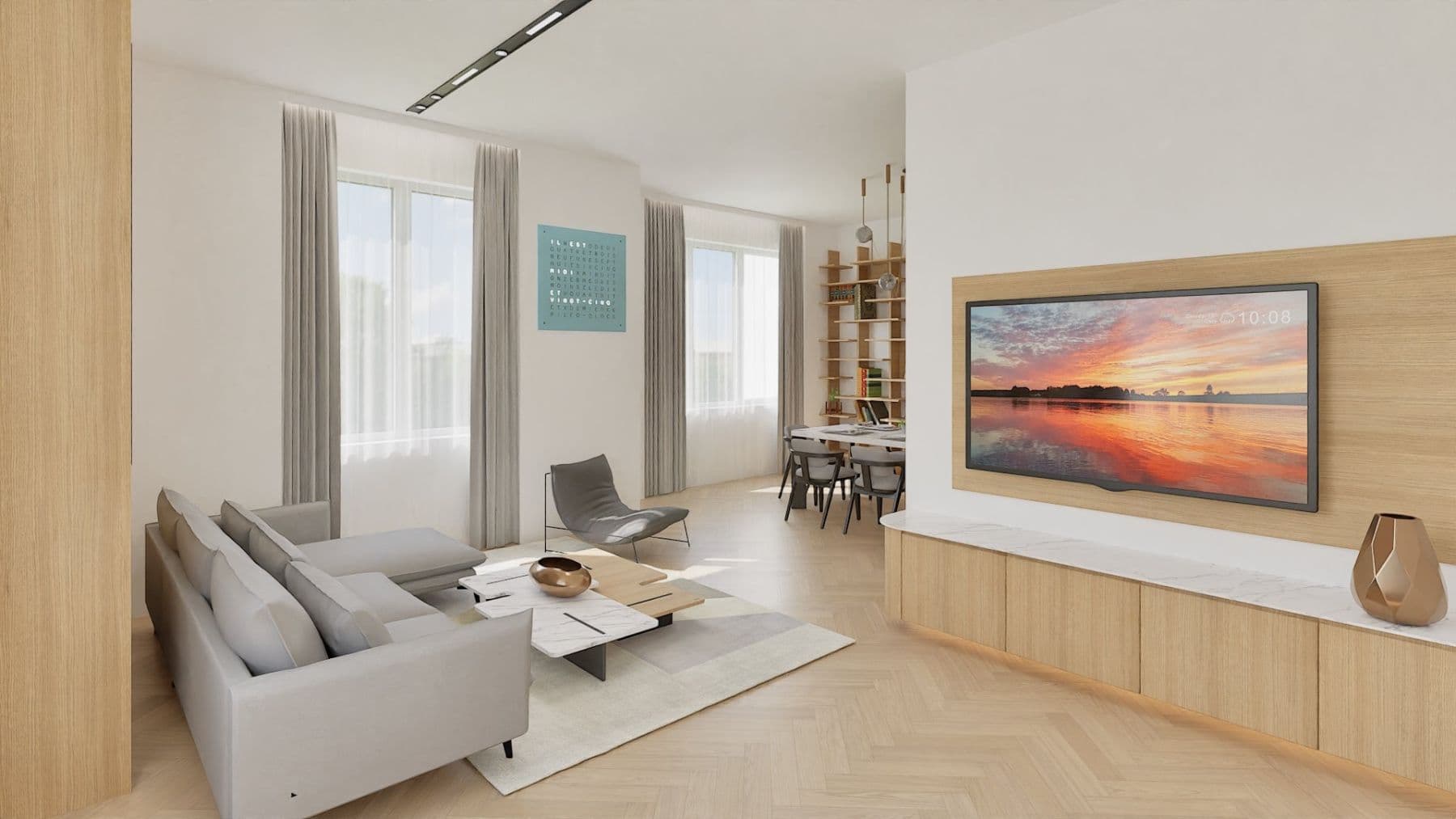 Predaj bytu 3-izbový 112 m², U Hadovky, Praha, Praha Predaj bytu 3-izbový 112 m², U Hadovky, Praha, Praha