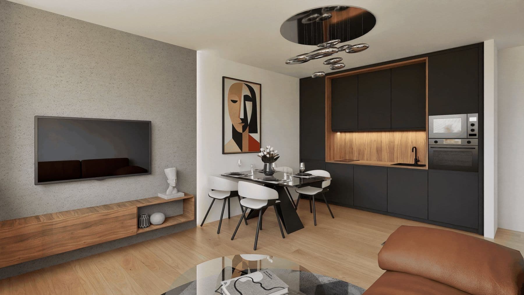 Predaj bytu 2-izbový 49 m², Vosmíkových, Praha, Praha Predaj bytu 2-izbový 49 m², Vosmíkových, Praha, Praha