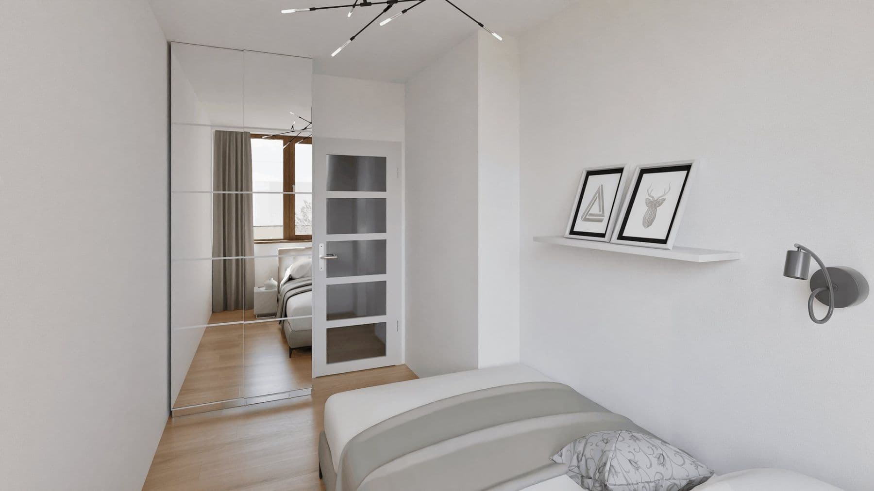 Predaj bytu 2-izbový 40 m², Vosmíkových, Praha, Praha Predaj bytu 2-izbový 40 m², Vosmíkových, Praha, Praha