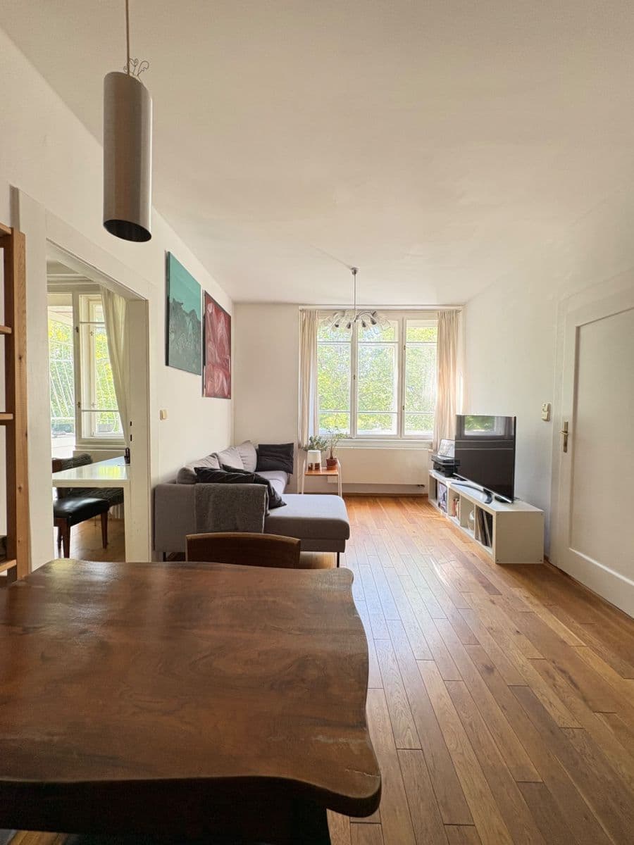 Prenájom bytu 2-izbový 38 m², U Kněžské louky, Praha, Praha Prenájom bytu 2-izbový 38 m², U Kněžské louky, Praha, Praha