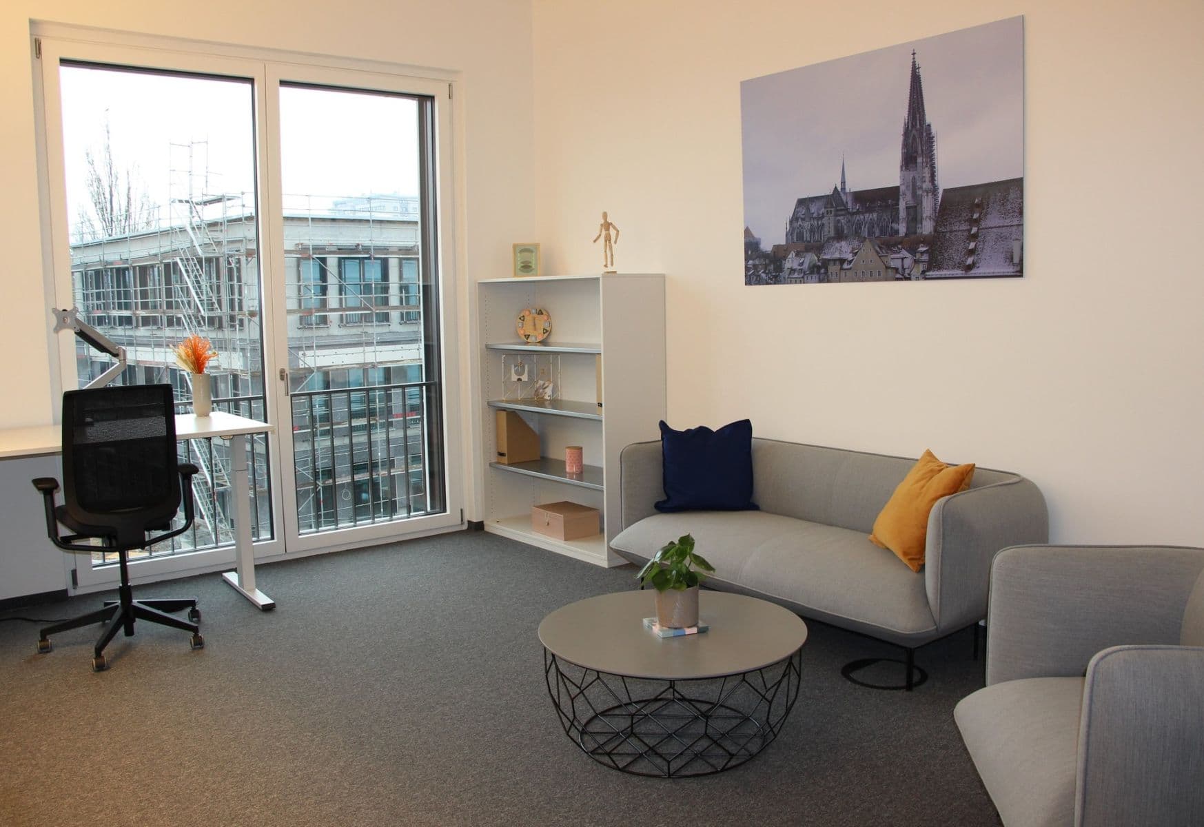 Prenájom kancelárie 1.321 m², Johanna-Kinkel-Straße 1 + 2, Regensburg, Bavorsko Prenájom kancelárie 1.321 m², Johanna-Kinkel-Straße 1 + 2, Regensburg, Bavorsko
