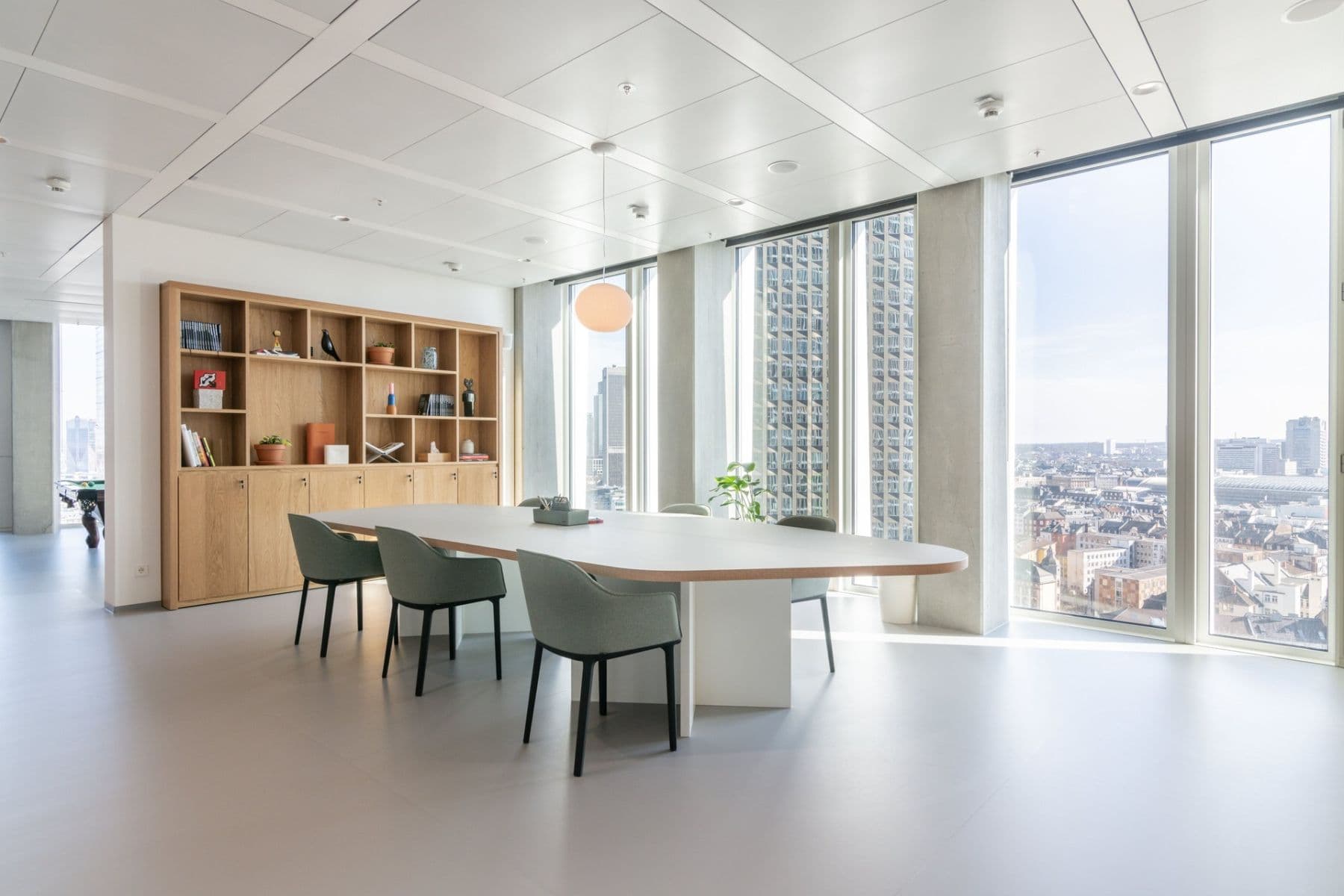 Prenájom kancelárie 6.879 m², Brüsseler Straße 1-3, Frankfurt, Hesensko Prenájom kancelárie 6.879 m², Brüsseler Straße 1-3, Frankfurt, Hesensko