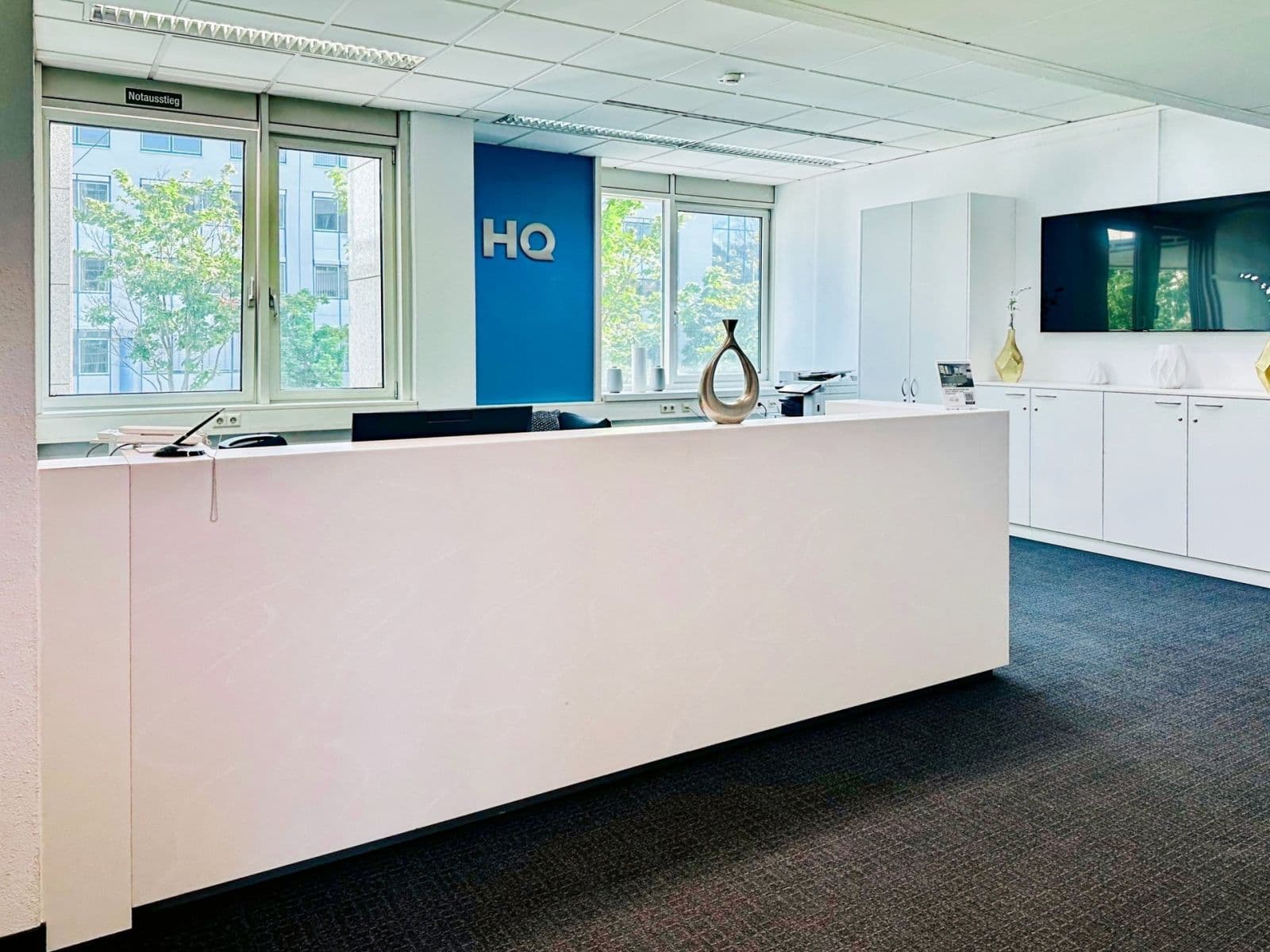 Prenájom kancelárie 1.048 m², Steiermaerker Straße 3-5, Stuttgart, Bádensko-Wurttembersko Prenájom kancelárie 1.048 m², Steiermaerker Straße 3-5, Stuttgart, Bádensko-Wurttembersko