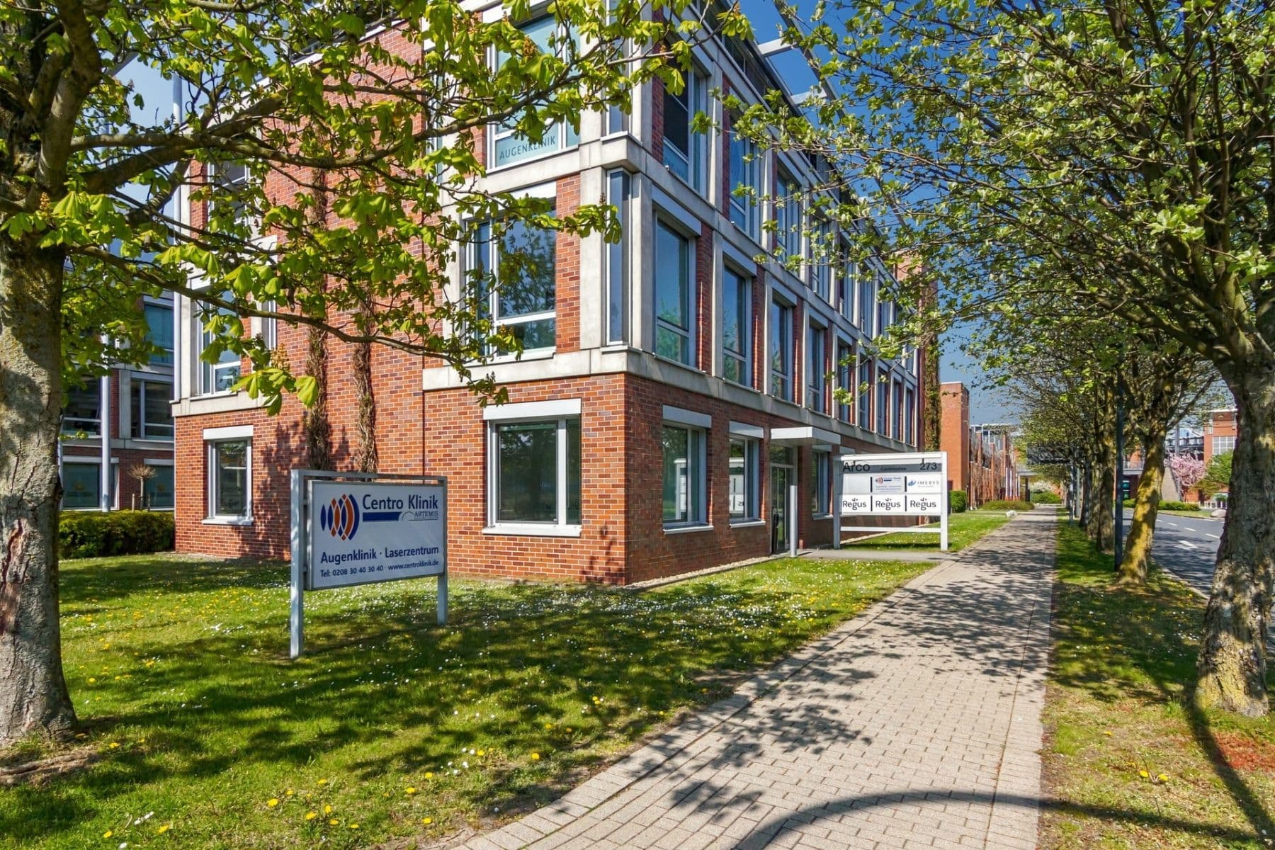 Prenájom kancelárie 1.372 m², Centroallee 273-277, Oberhausen, Severné Porýnie - Westfálsko Prenájom kancelárie 1.372 m², Centroallee 273-277, Oberhausen, Severné Porýnie - Westfálsko