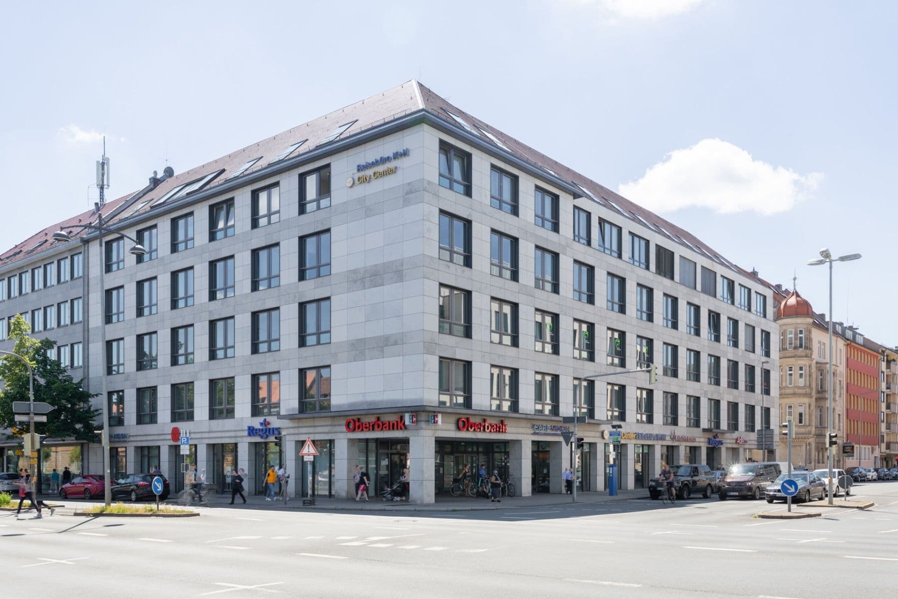 Prenájom kancelárie 924 m², Zeltnerstr. 1-3, Nürnberg, Bavorsko Prenájom kancelárie 924 m², Zeltnerstr. 1-3, Nürnberg, Bavorsko