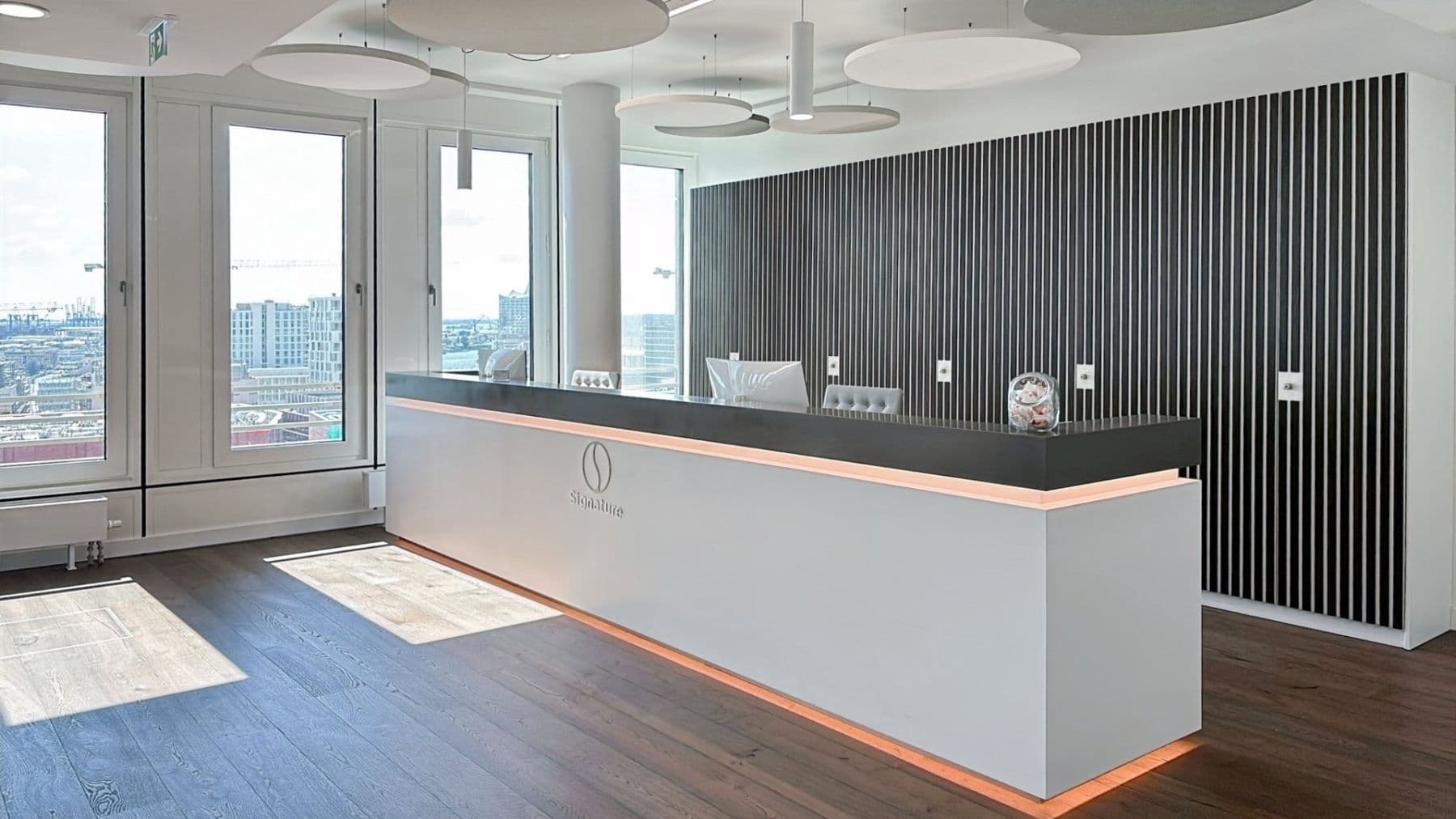 Prenájom kancelárie 1.511 m², Überseeallee 10, Hamburg, Hamburg Prenájom kancelárie 1.511 m², Überseeallee 10, Hamburg, Hamburg