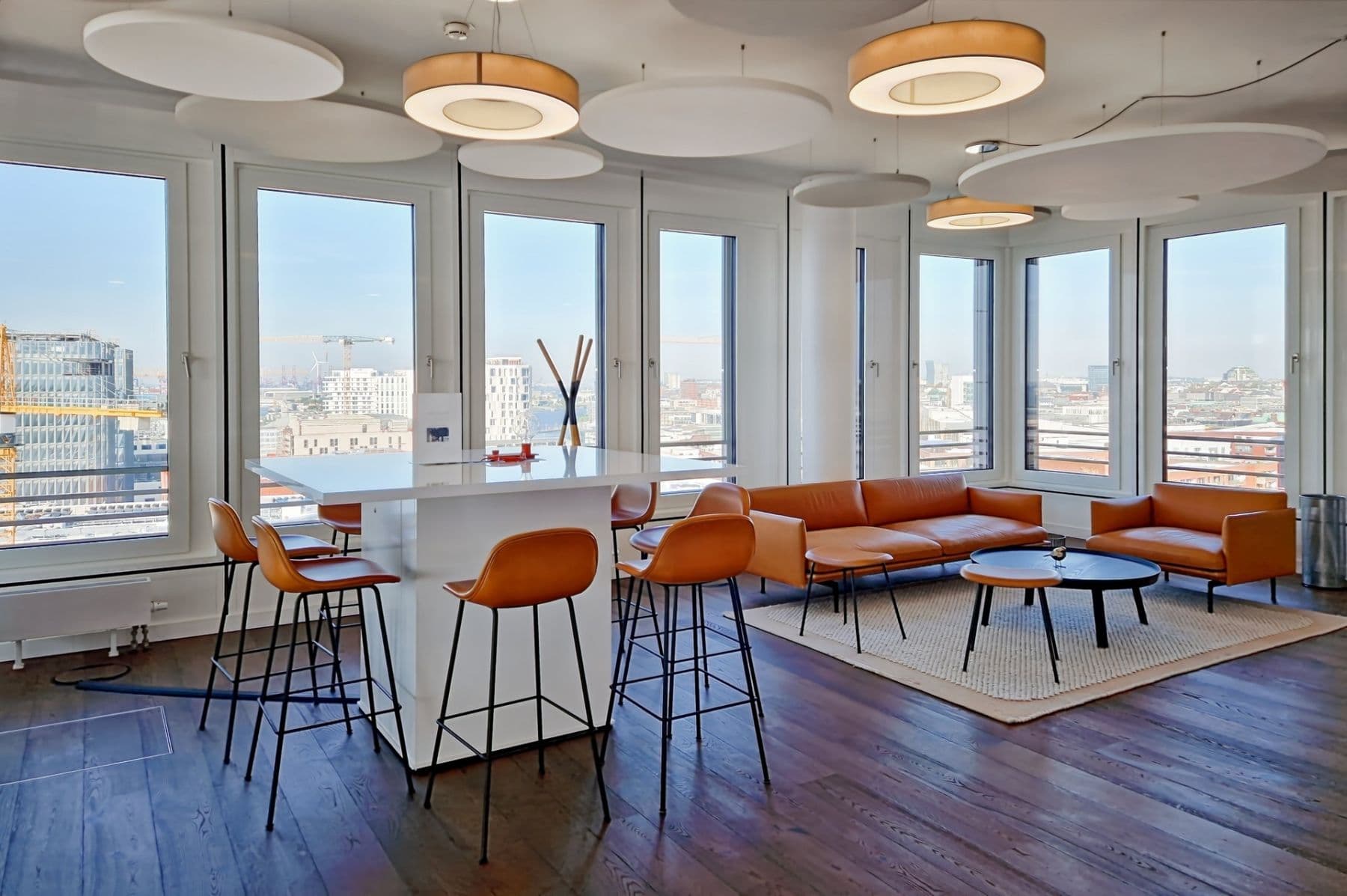 Prenájom kancelárie 1.511 m², Überseeallee 10, Hamburg, Hamburg Prenájom kancelárie 1.511 m², Überseeallee 10, Hamburg, Hamburg