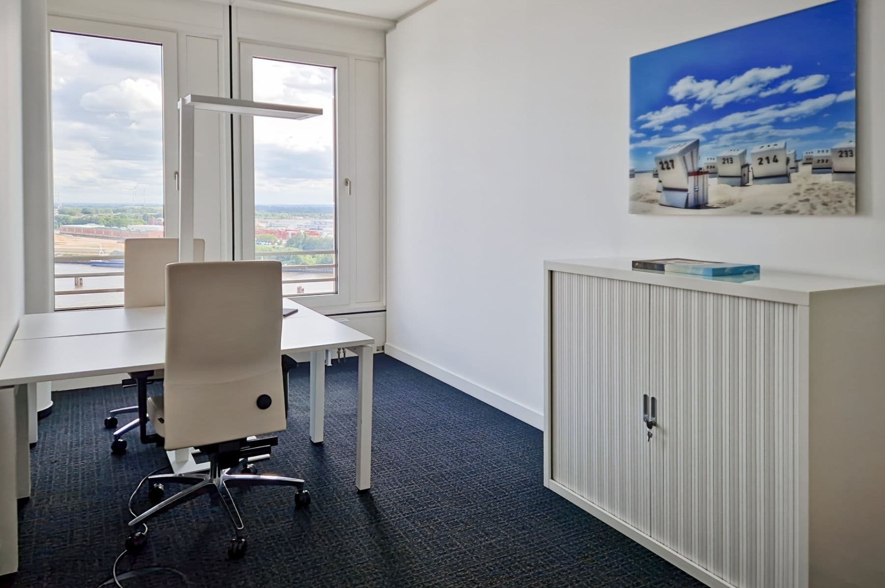 Prenájom kancelárie 1.511 m², Überseeallee 10, Hamburg, Hamburg Prenájom kancelárie 1.511 m², Überseeallee 10, Hamburg, Hamburg