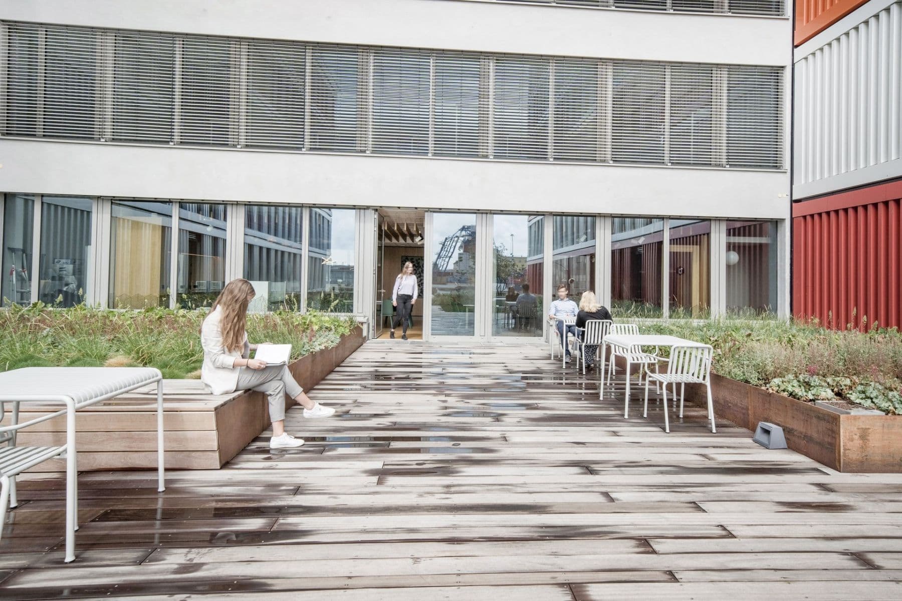 Prenájom kancelárie 5.594 m², Lindleystraße 8A, Frankfurt, Hesensko Prenájom kancelárie 5.594 m², Lindleystraße 8A, Frankfurt, Hesensko