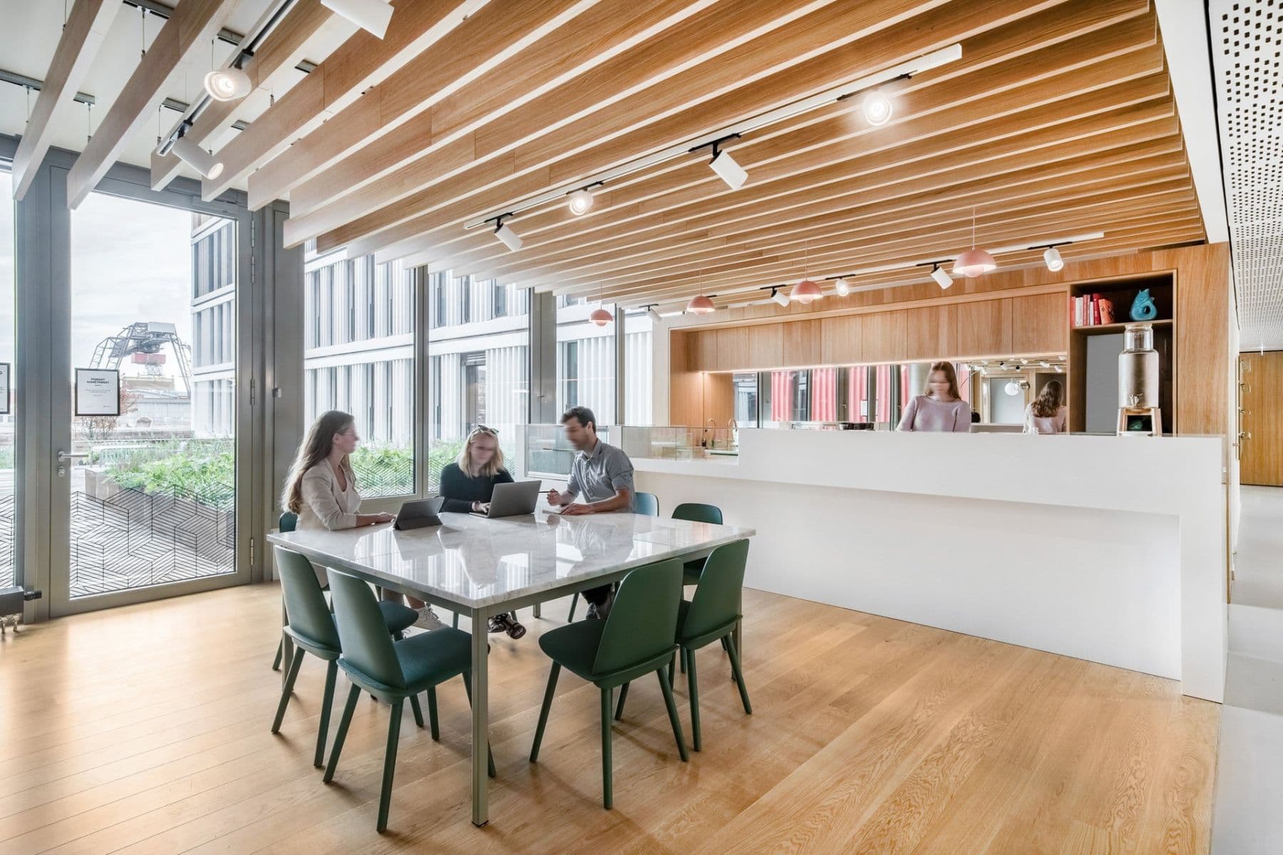 Prenájom kancelárie 5.594 m², Lindleystraße 8A, Frankfurt, Hesensko Prenájom kancelárie 5.594 m², Lindleystraße 8A, Frankfurt, Hesensko