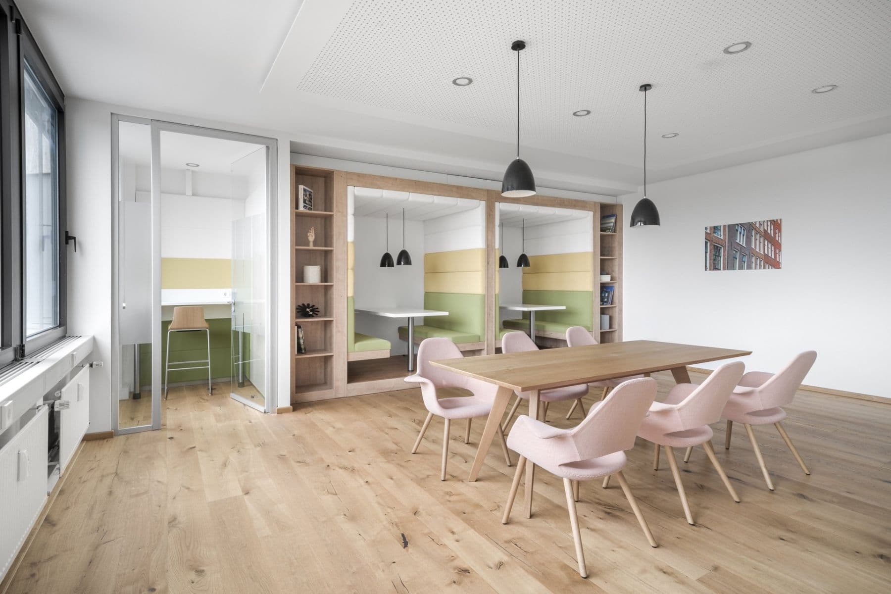 Prenájom kancelárie 1.328 m², Hahnstraße 70, Frankfurt, Hesensko Prenájom kancelárie 1.328 m², Hahnstraße 70, Frankfurt, Hesensko