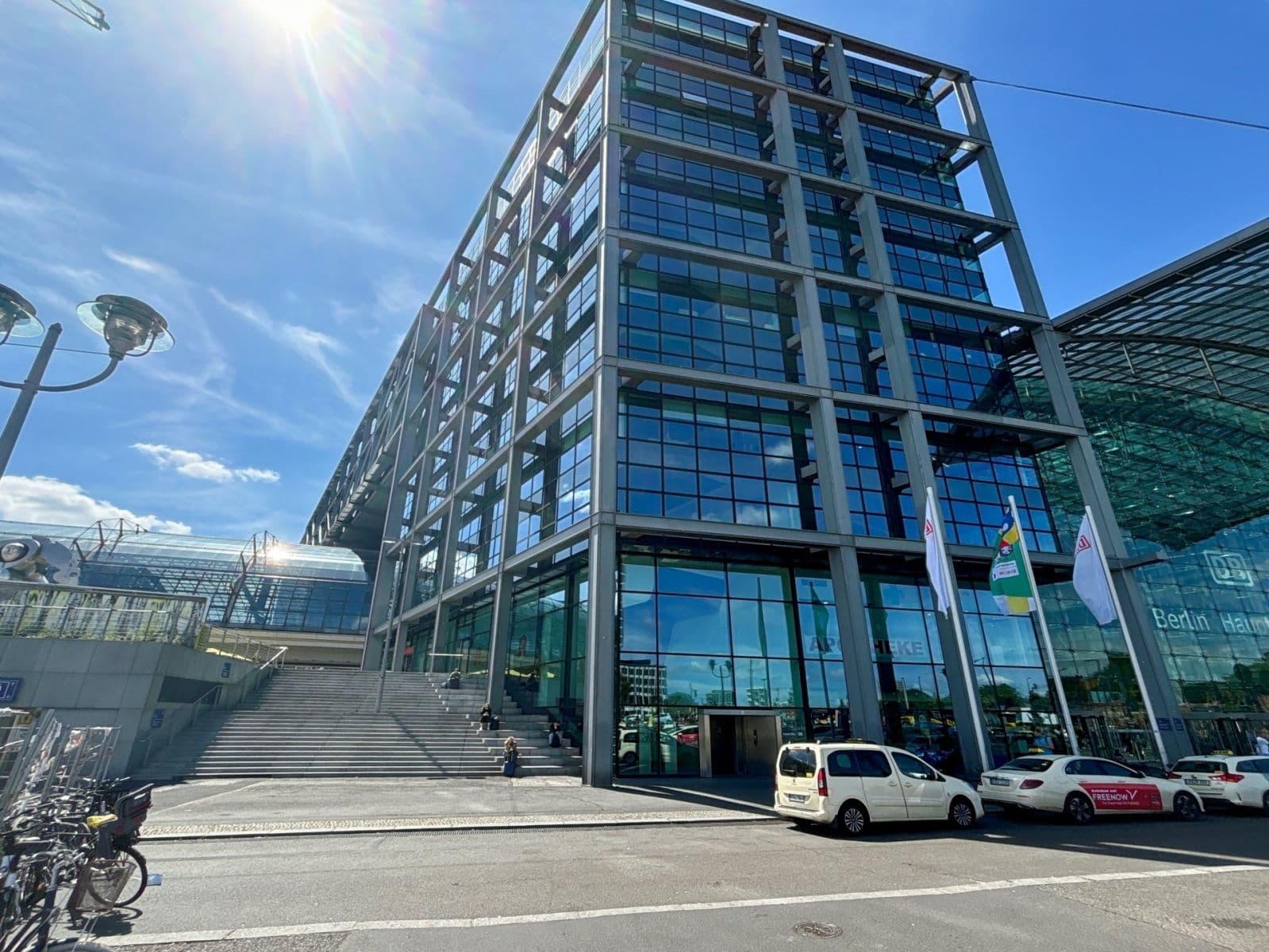Prenájom kancelárie 1.362 m², Europaplatz 2, Berlin, Berlín Prenájom kancelárie 1.362 m², Europaplatz 2, Berlin, Berlín