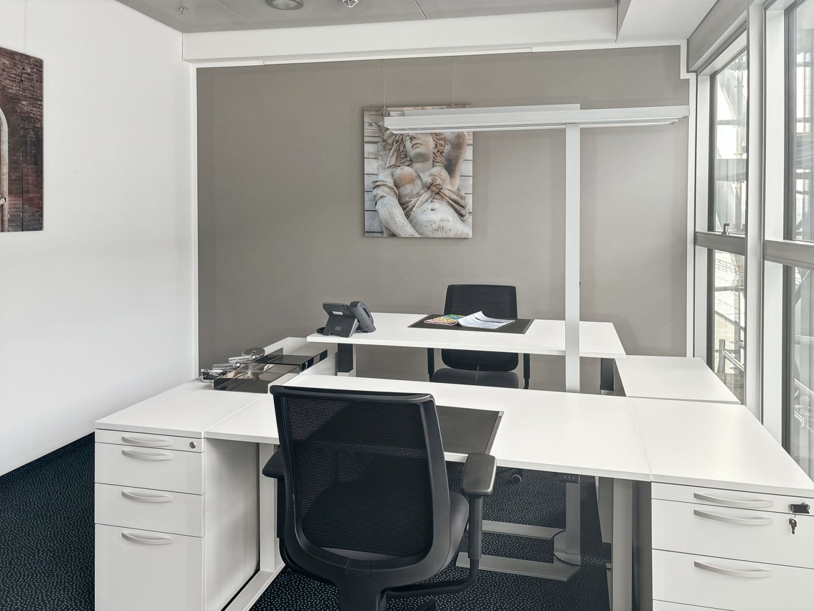 Prenájom kancelárie 1.362 m², Europaplatz 2, Berlin, Berlín Prenájom kancelárie 1.362 m², Europaplatz 2, Berlin, Berlín