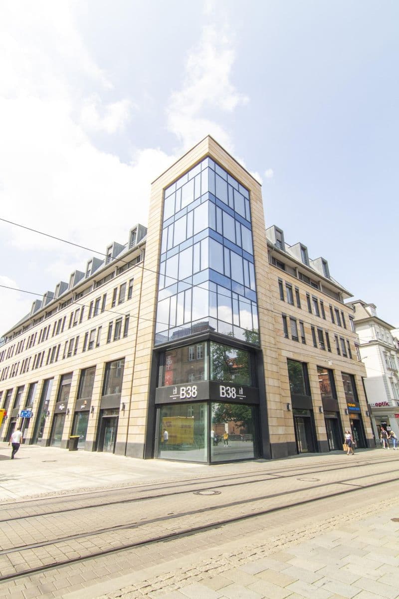 Prenájom kancelárie 1.330 m², Bahnhofstr. 38, Erfurt, Durínsko Prenájom kancelárie 1.330 m², Bahnhofstr. 38, Erfurt, Durínsko