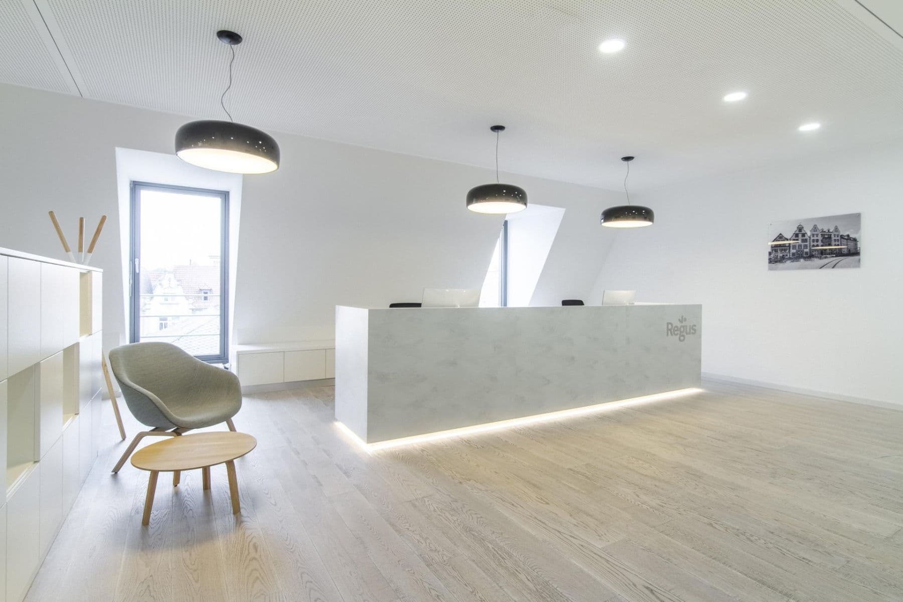 Prenájom kancelárie 1.330 m², Bahnhofstr. 38, Erfurt, Durínsko Prenájom kancelárie 1.330 m², Bahnhofstr. 38, Erfurt, Durínsko